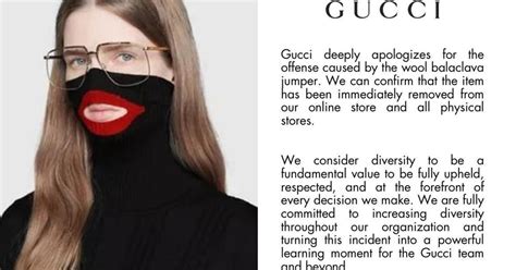 gucci sweater blackface for sale